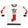 Personalized Christmas Chinchilla Sweatshirt