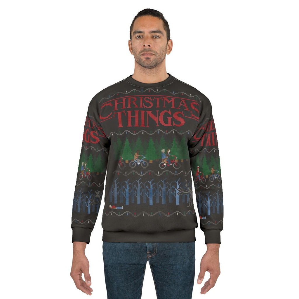 Christmas Things Sweatshirt 2 - Festive Holiday Sweater