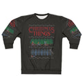 Christmas Things Stranger Things Inspired Sweatshirt