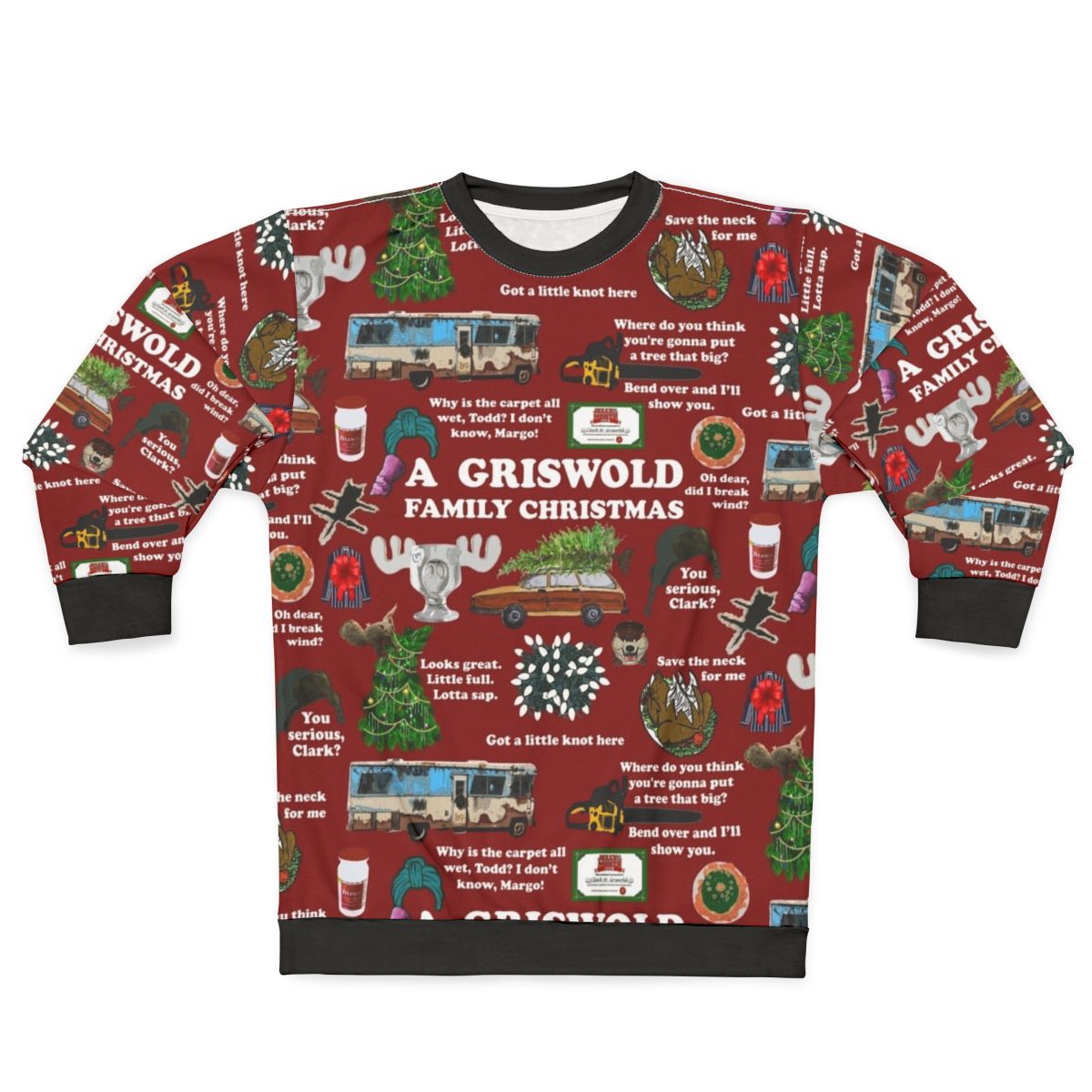 National Lampoon's Christmas Vacation Collage Sweatshirt