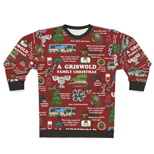 National Lampoon's Christmas Vacation Collage Sweatshirt