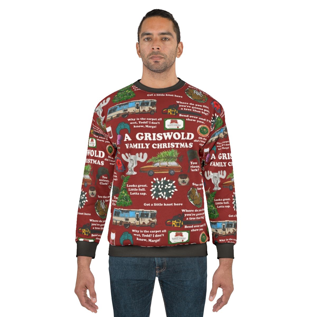 National Lampoon's Christmas Vacation Collage Sweatshirt