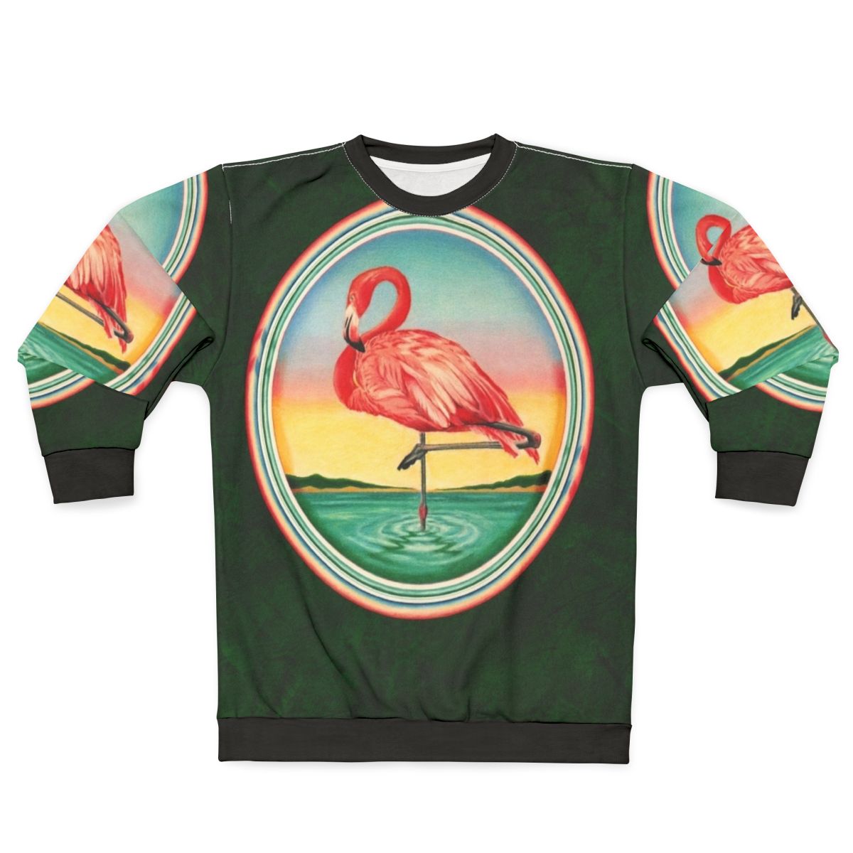 Christopher Cross Sweatshirt with Sailing and Yacht Rock Imagery