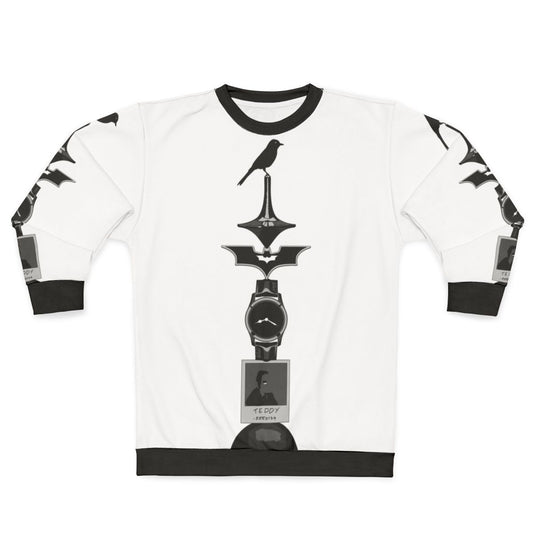 Christopher Nolan Films Tribute Sweatshirt with Sketch Illustration