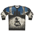Chrono Trigger Silent Protagonist Minimalist Art Sweatshirt