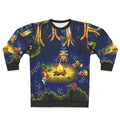 Chrono Trigger retro gaming sweatshirt with pixel art design