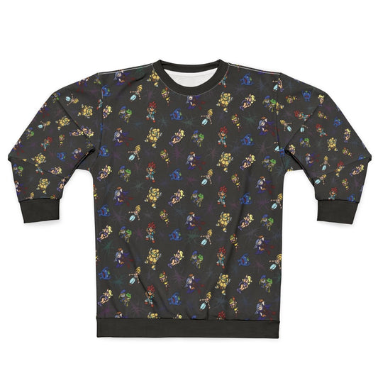 Chrono Trigger Inspired Video Game Sweatshirt