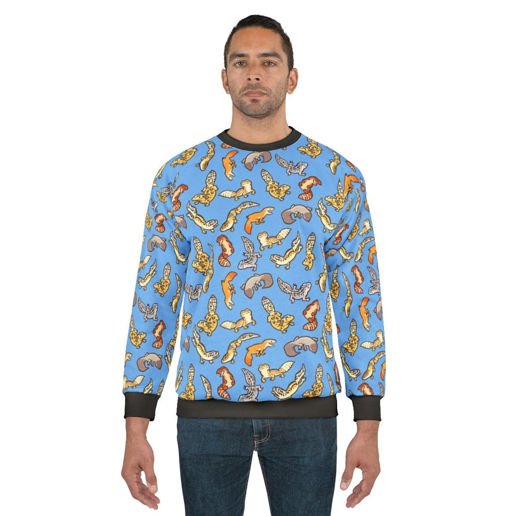Chub Gecko Blue Sweatshirt
