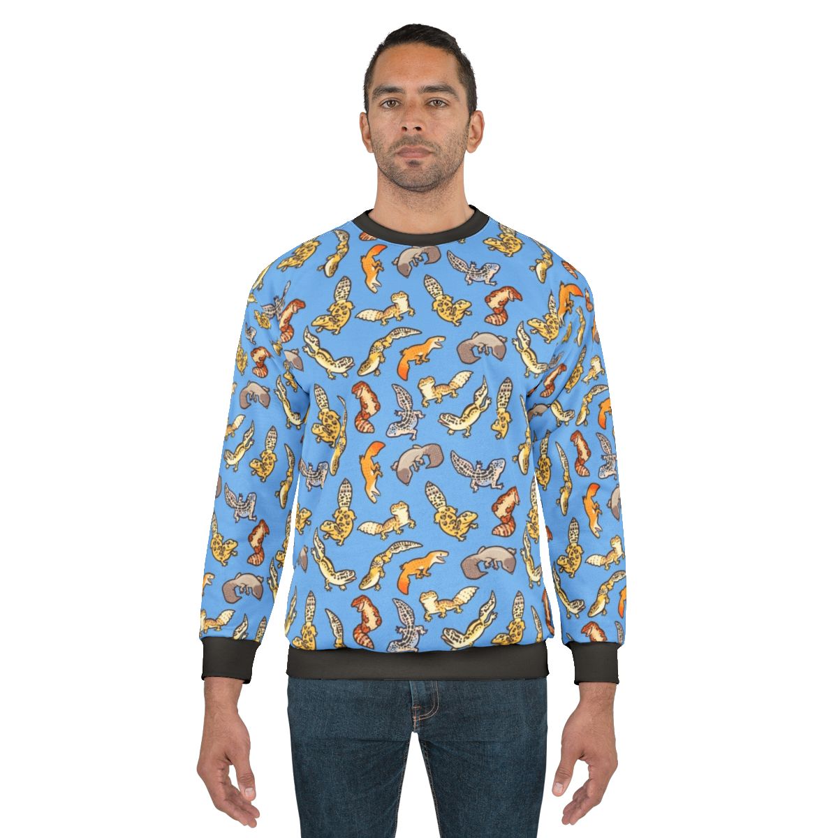 Chub Gecko Blue Sweatshirt
