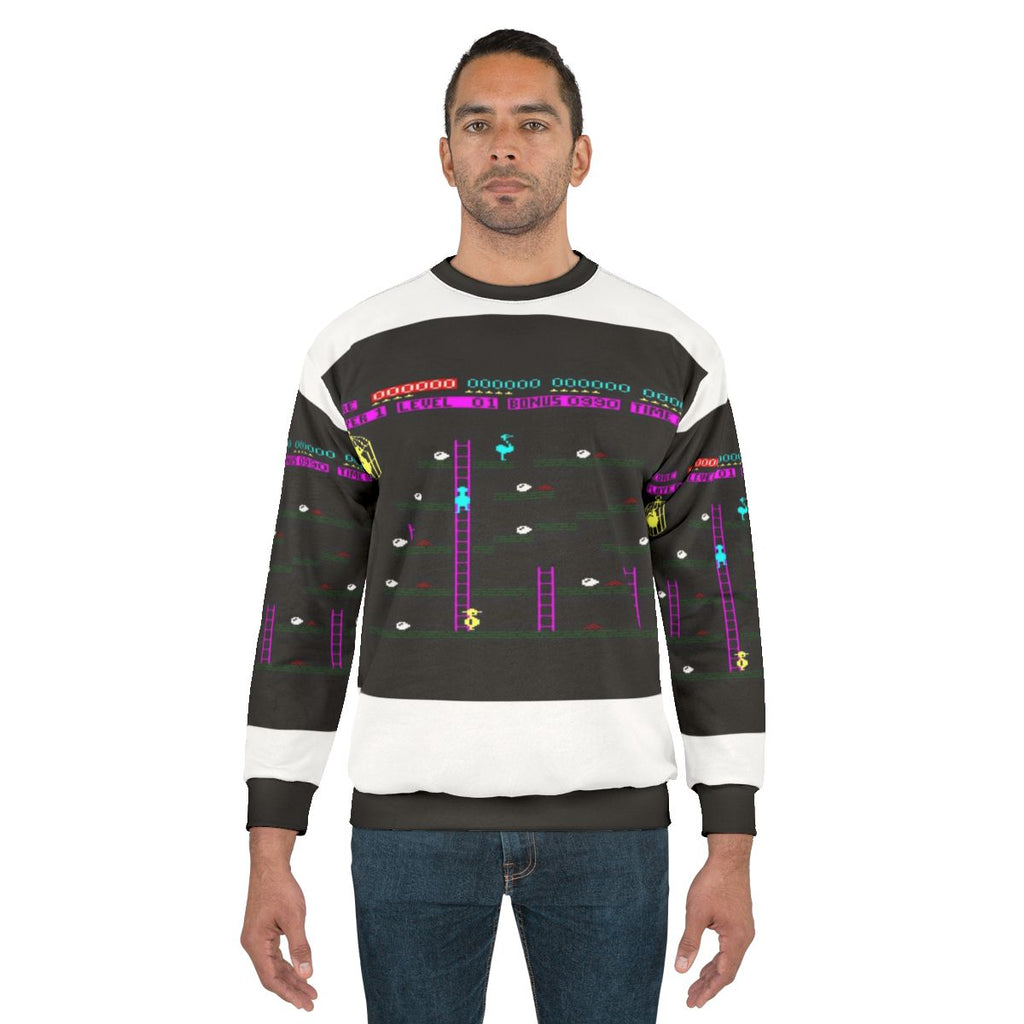 Chuckie Egg Amstrad CPC Retro Gaming Sweatshirt