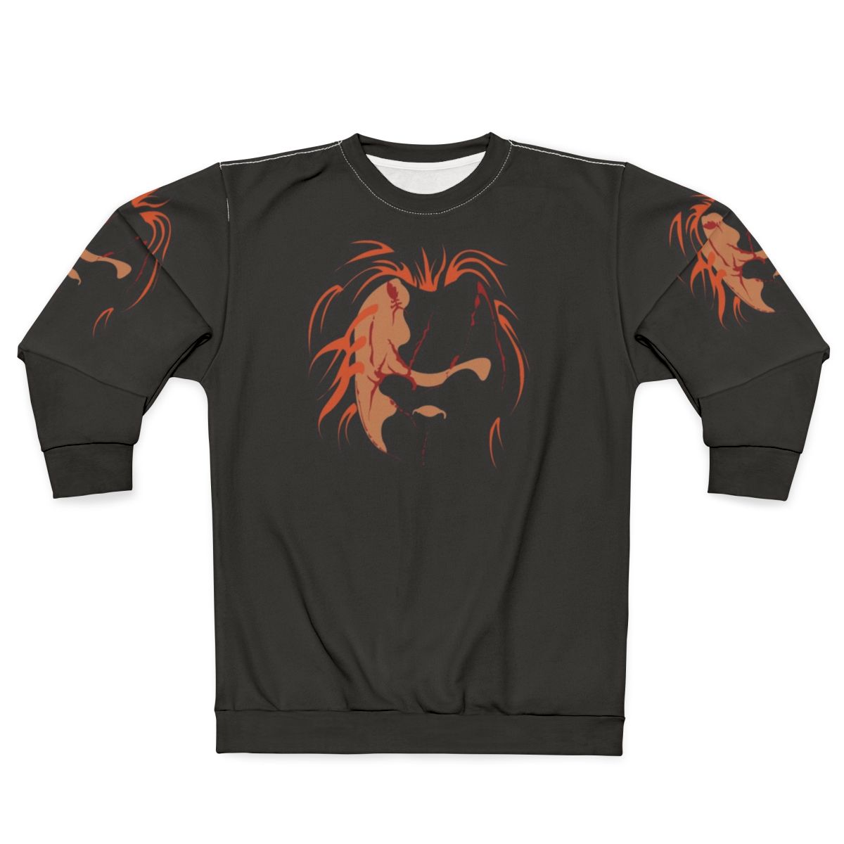 Chucky the Doll Horror Movie Themed Sweatshirt