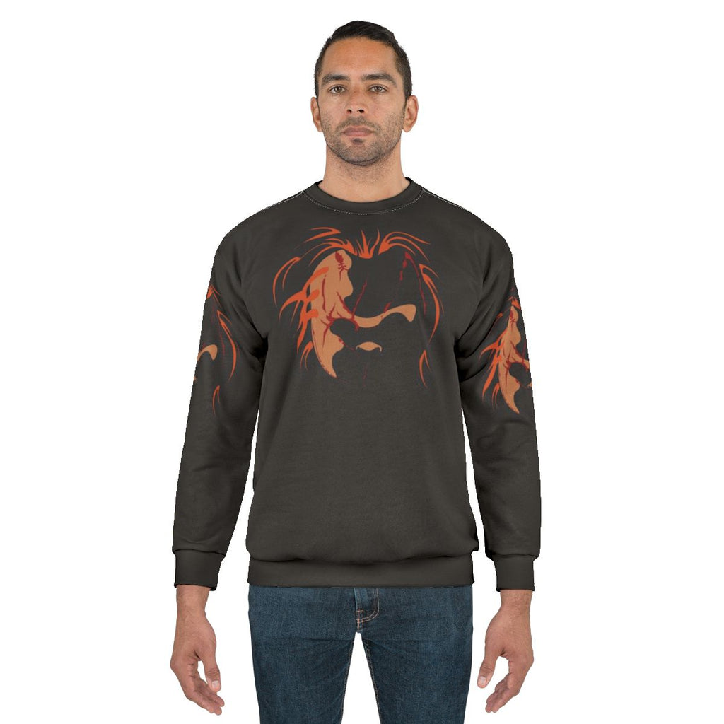 Chucky the Doll Horror Movie Themed Sweatshirt
