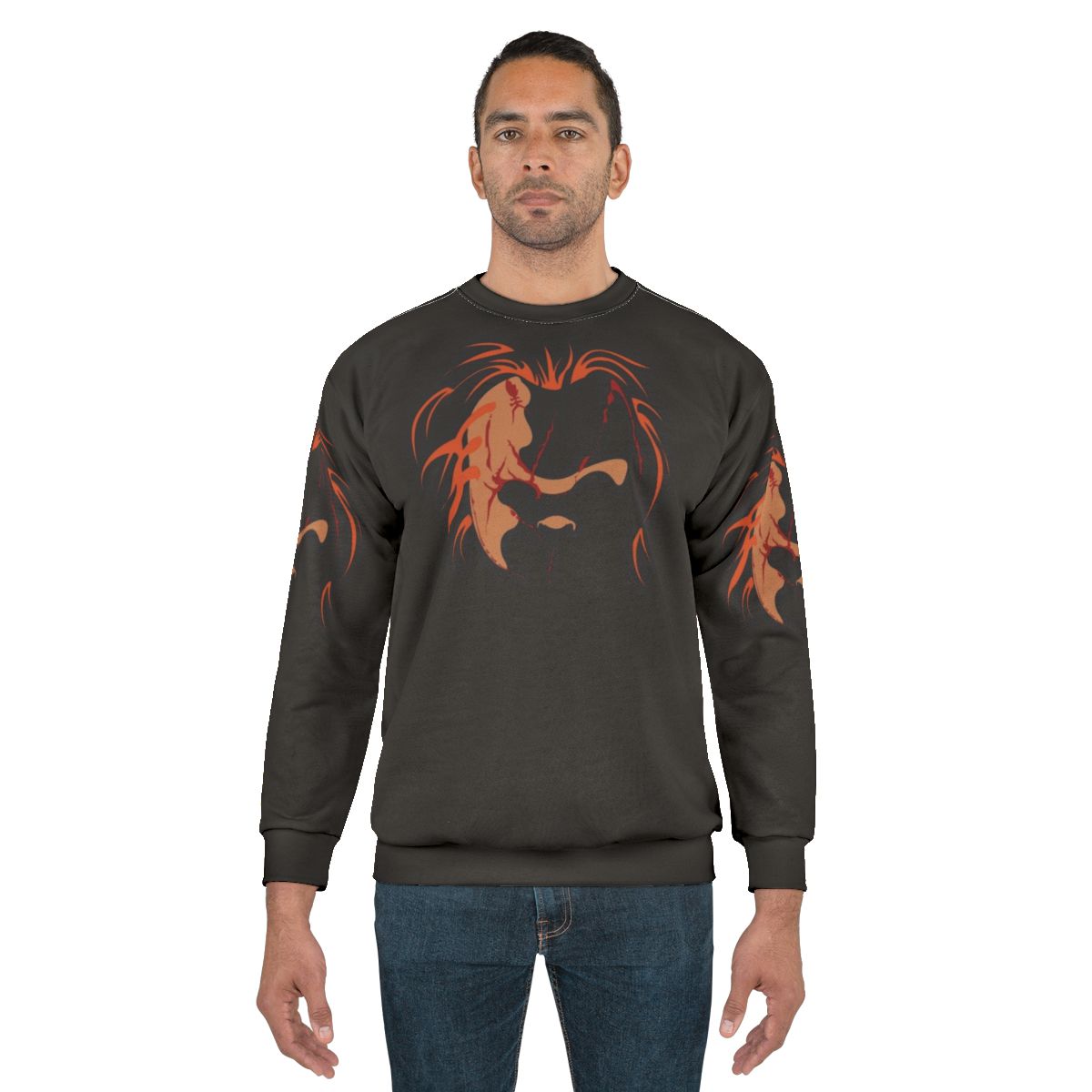 Chucky the Doll Horror Movie Themed Sweatshirt