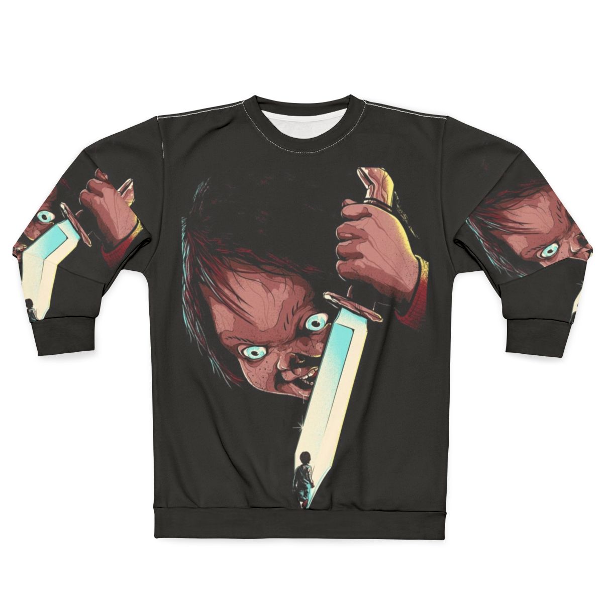 Chucky Horror Slasher Killer Sweatshirt
