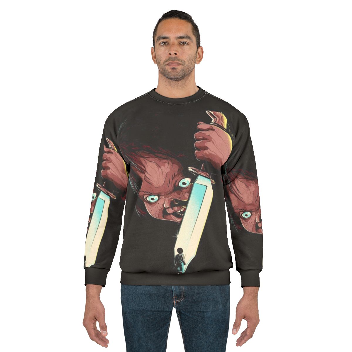 Chucky Horror Slasher Killer Sweatshirt