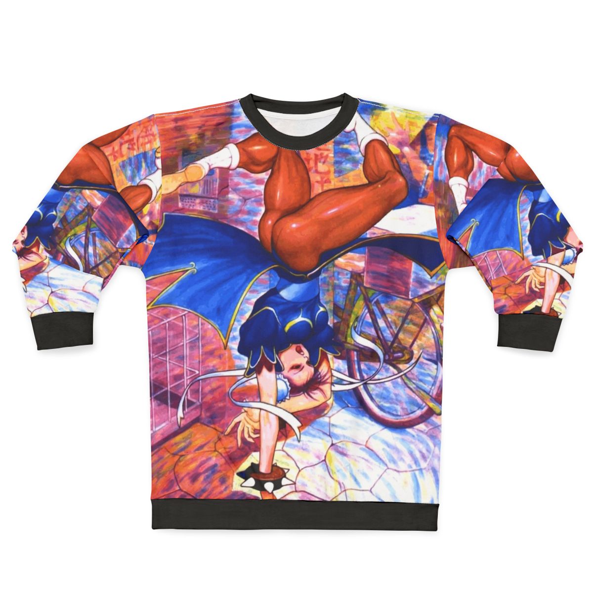 Chun Li Street Fighter II Retro Sweatshirt