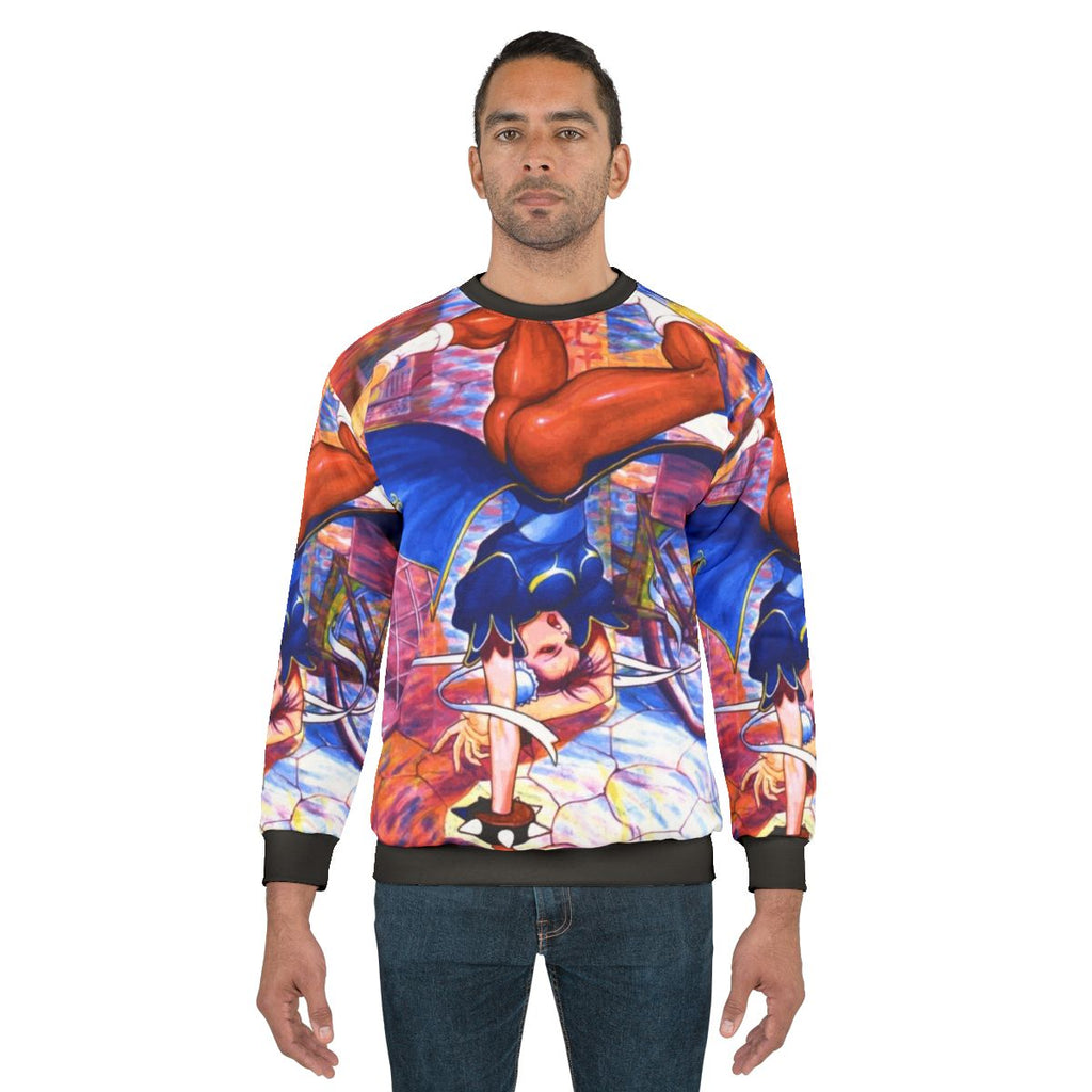 Chun Li Street Fighter II Retro Sweatshirt