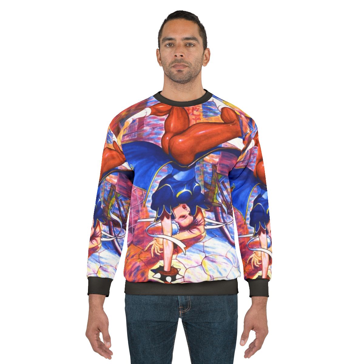 Chun Li Street Fighter II Retro Sweatshirt