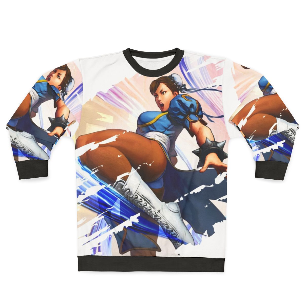 Chun Li Street Fighter Sweatshirt