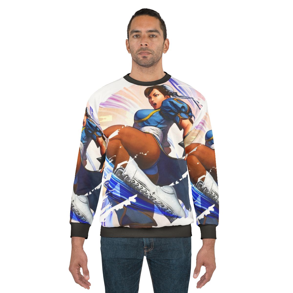 Chun Li Street Fighter Sweatshirt