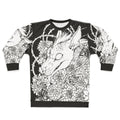 Chupacabra cryptid horror sweatshirt