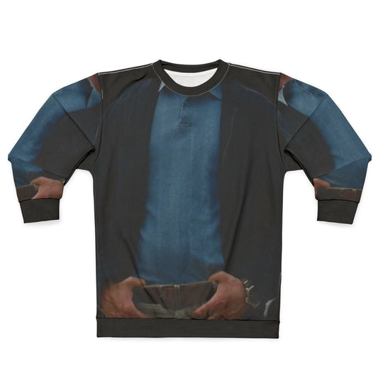Bane CIA inspired sweatshirt with pop culture meme design