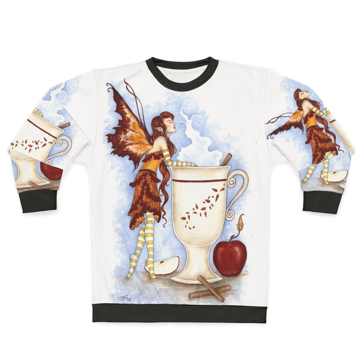 Cider Faery Sweatshirt featuring a fairy design