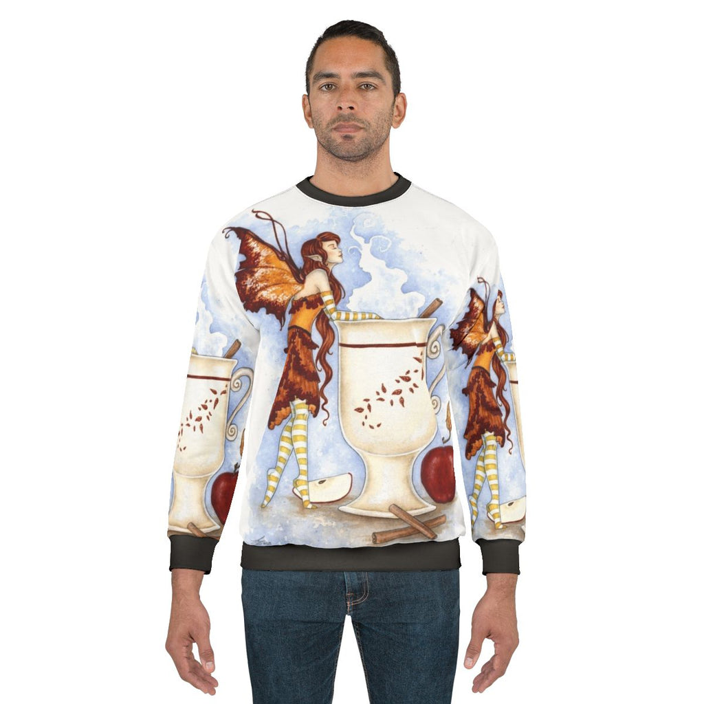 Cider Faery Sweatshirt featuring a fairy design