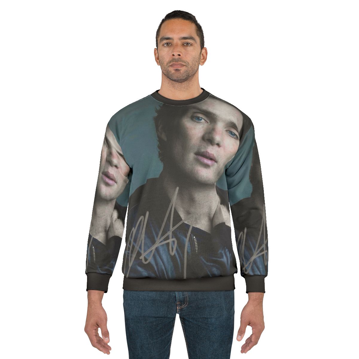 Cillian Murphy Signed Sweatshirt - Autographed Movie Merchandise