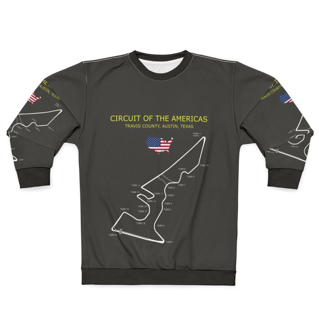 Circuit of the Americas F1 Sweatshirt