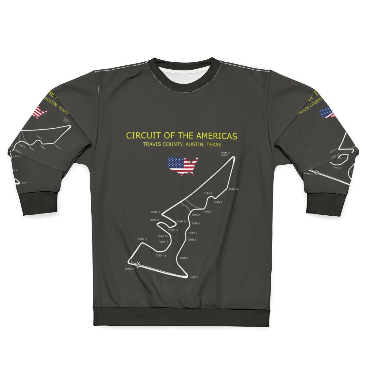 Circuit of the Americas F1 Sweatshirt