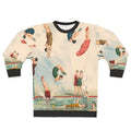 Vintage circus diver sweatshirt