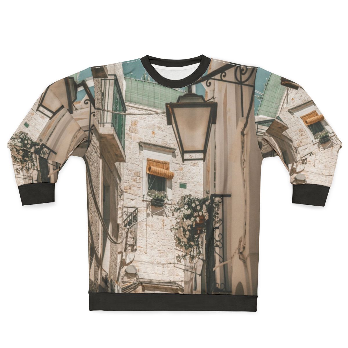 Puglia landscape Italian sweatshirt