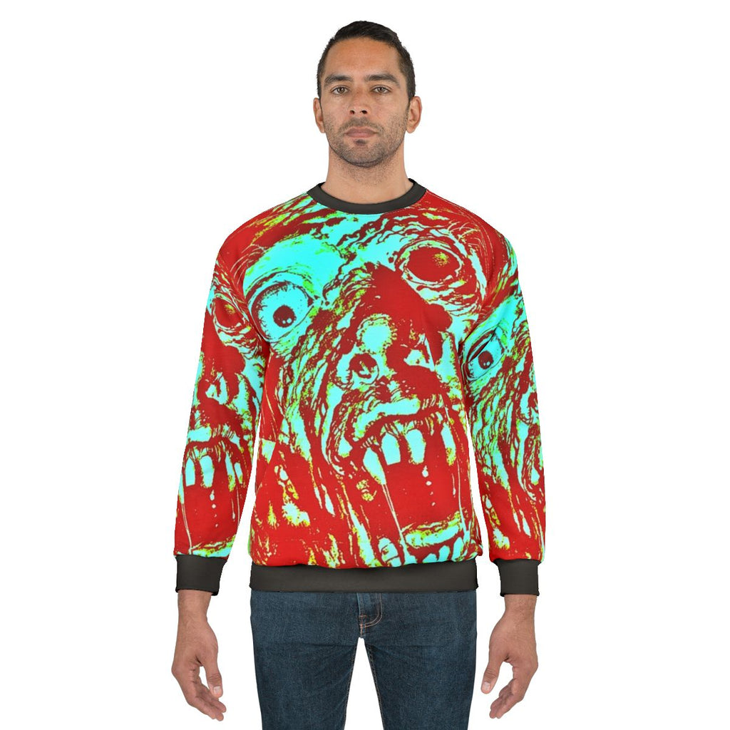 Vintage 1960 horror movie 'City of the Dead' sweatshirt