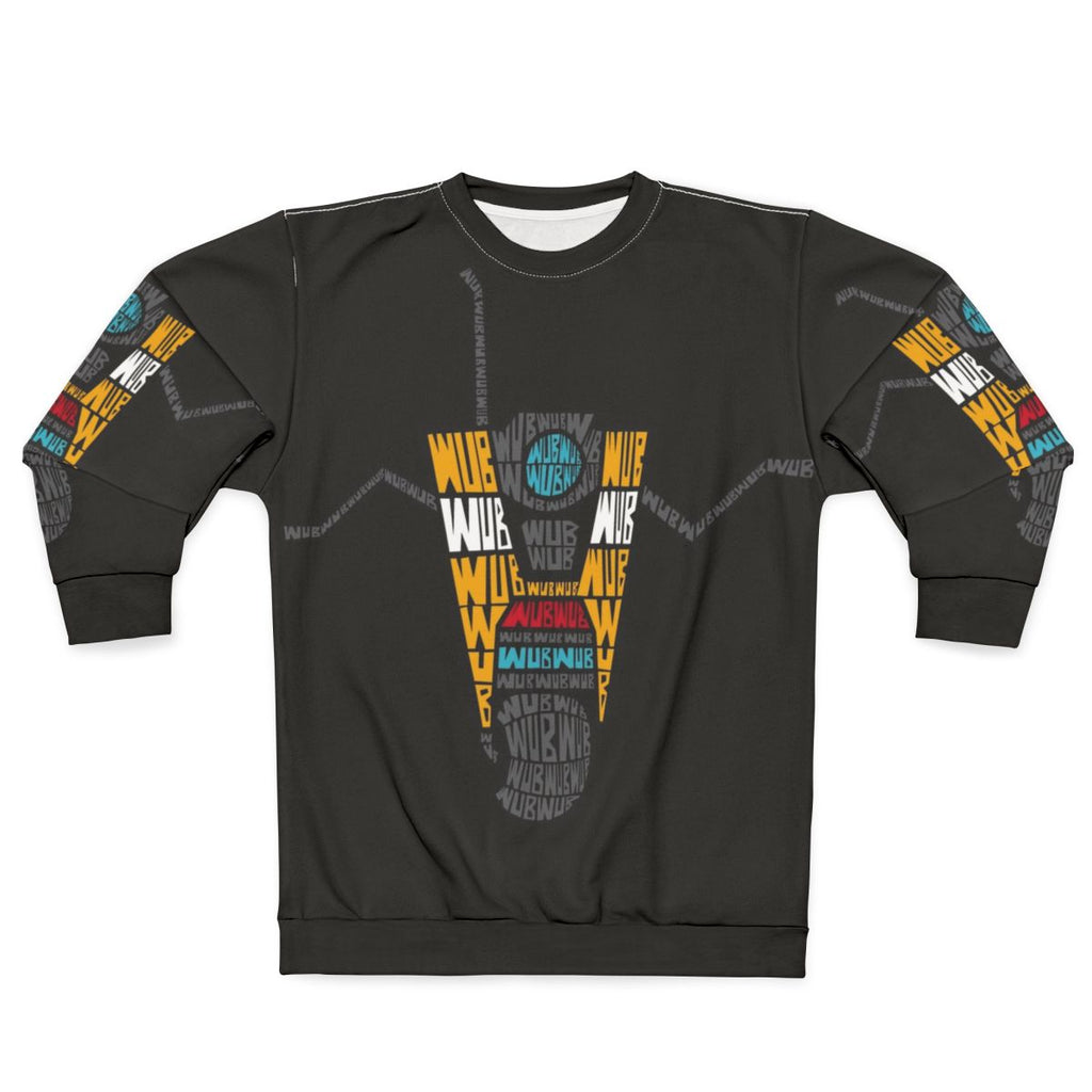 Cl4P Tp Dubstep Remix Borderlands Sweatshirt