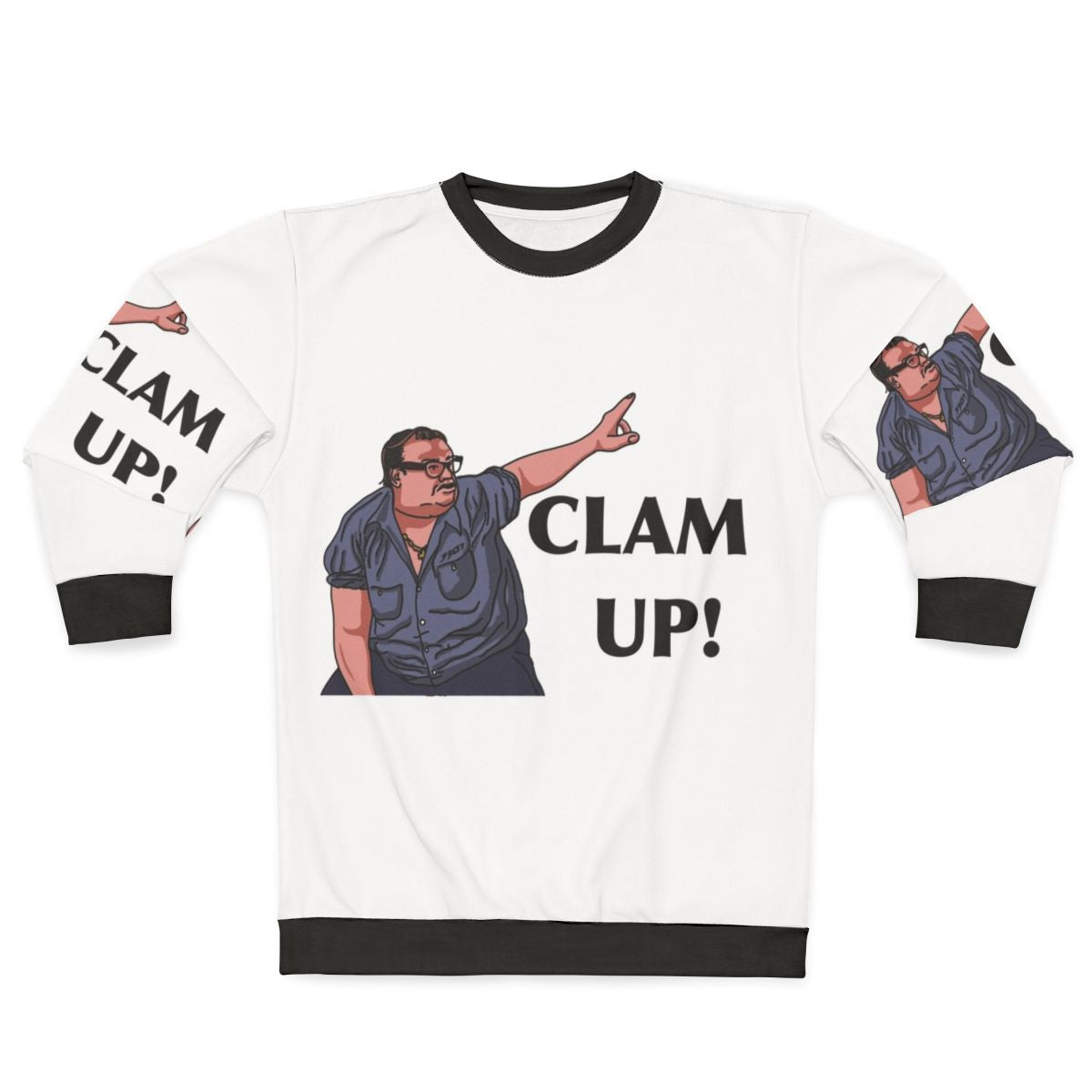 Chris Farley Matt Foley Scared Straight Sweatshirt