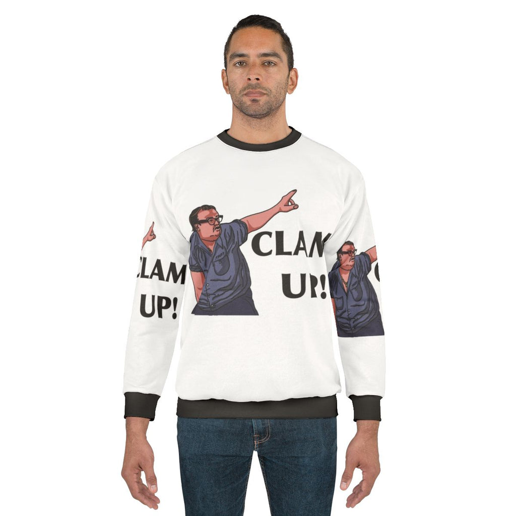 Chris Farley Matt Foley Scared Straight Sweatshirt