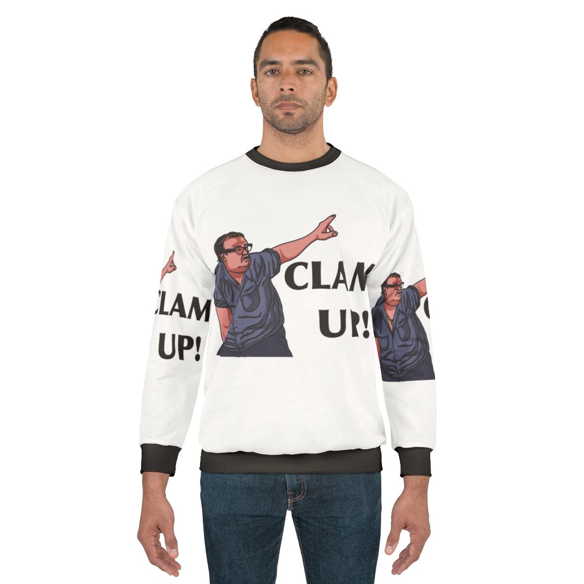 Chris Farley Matt Foley Scared Straight Sweatshirt