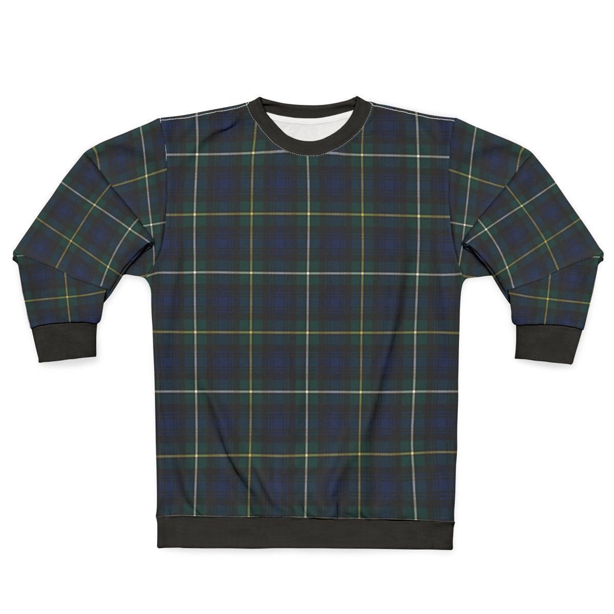 Clan Campbell Tartan Sweatshirt