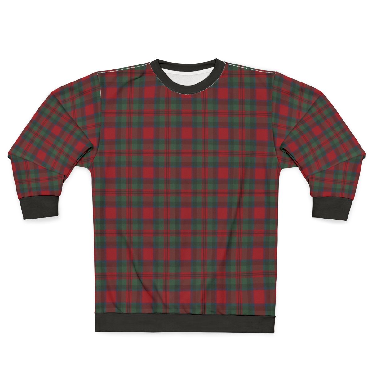 Clan Macduff Tartan Red Scottish Plaid Sweatshirt