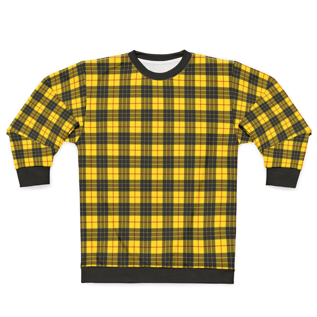 Clan Macleod tartan plaid sweatshirt