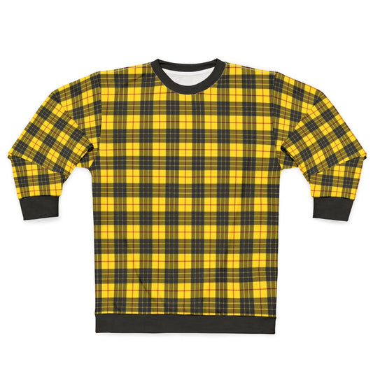 Clan Macleod tartan plaid sweatshirt