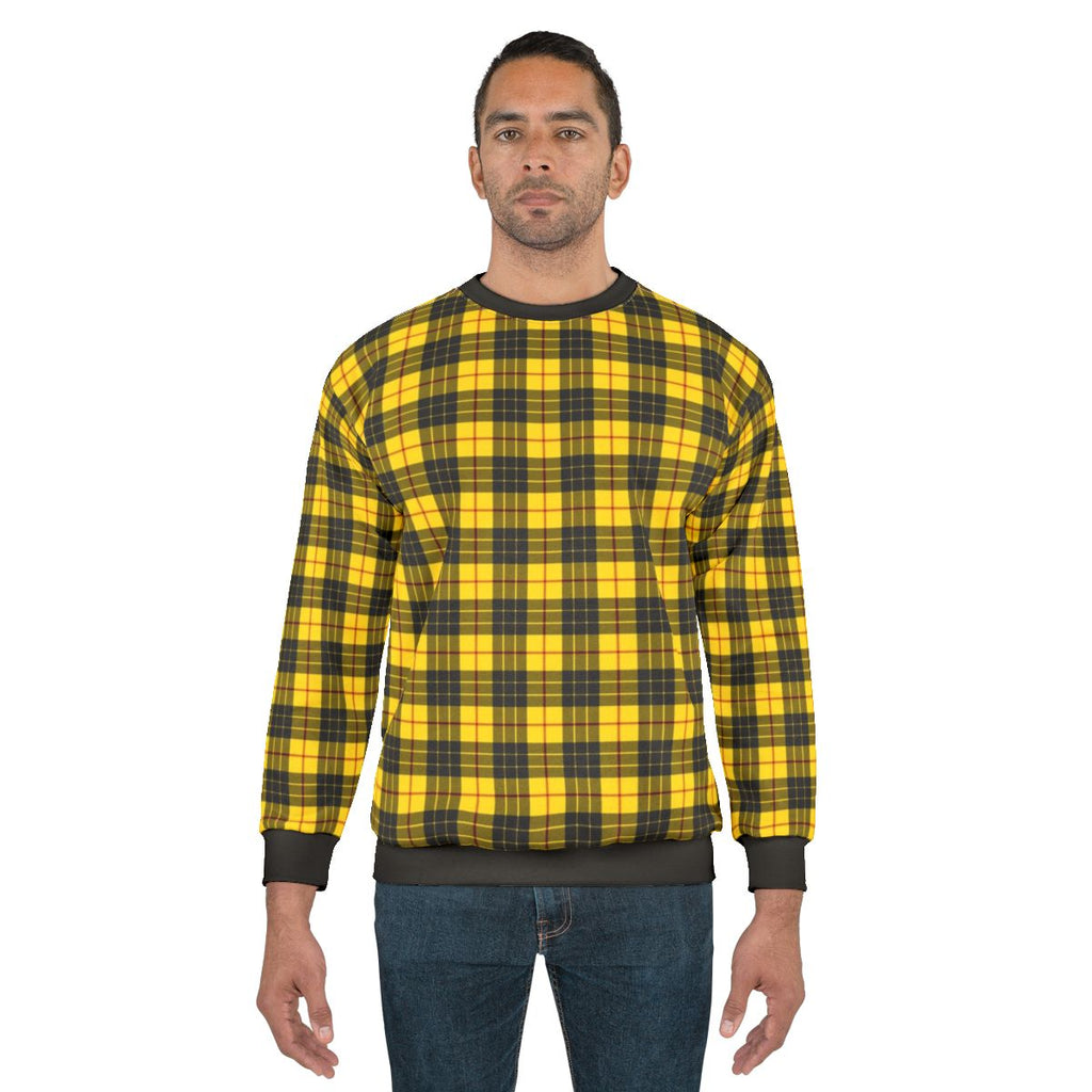 Clan Macleod tartan plaid sweatshirt