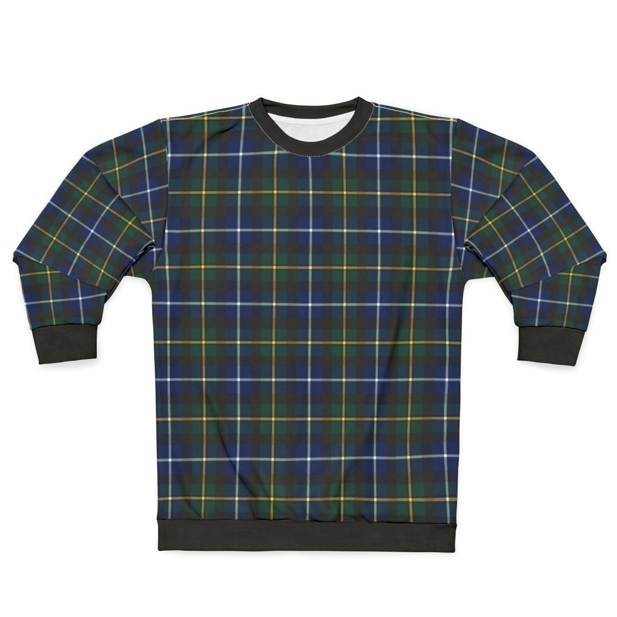 Clan Macneil tartan pattern men's sweatshirt