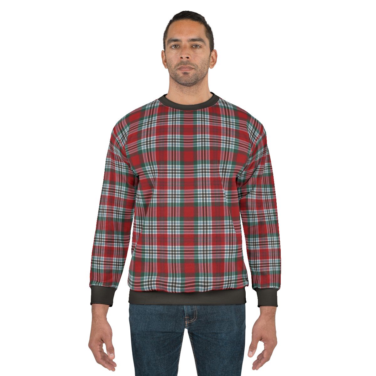 Clan Metcalf Tartan Sweatshirt