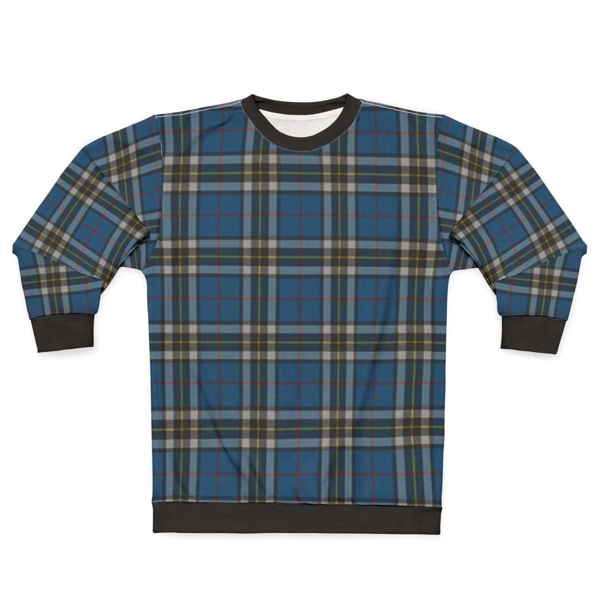 Clan Thomson tartan pattern sweatshirt