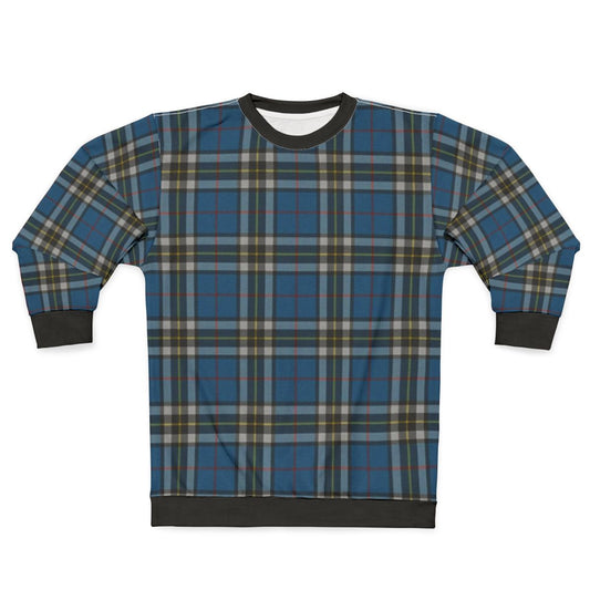 Clan Thomson tartan pattern sweatshirt