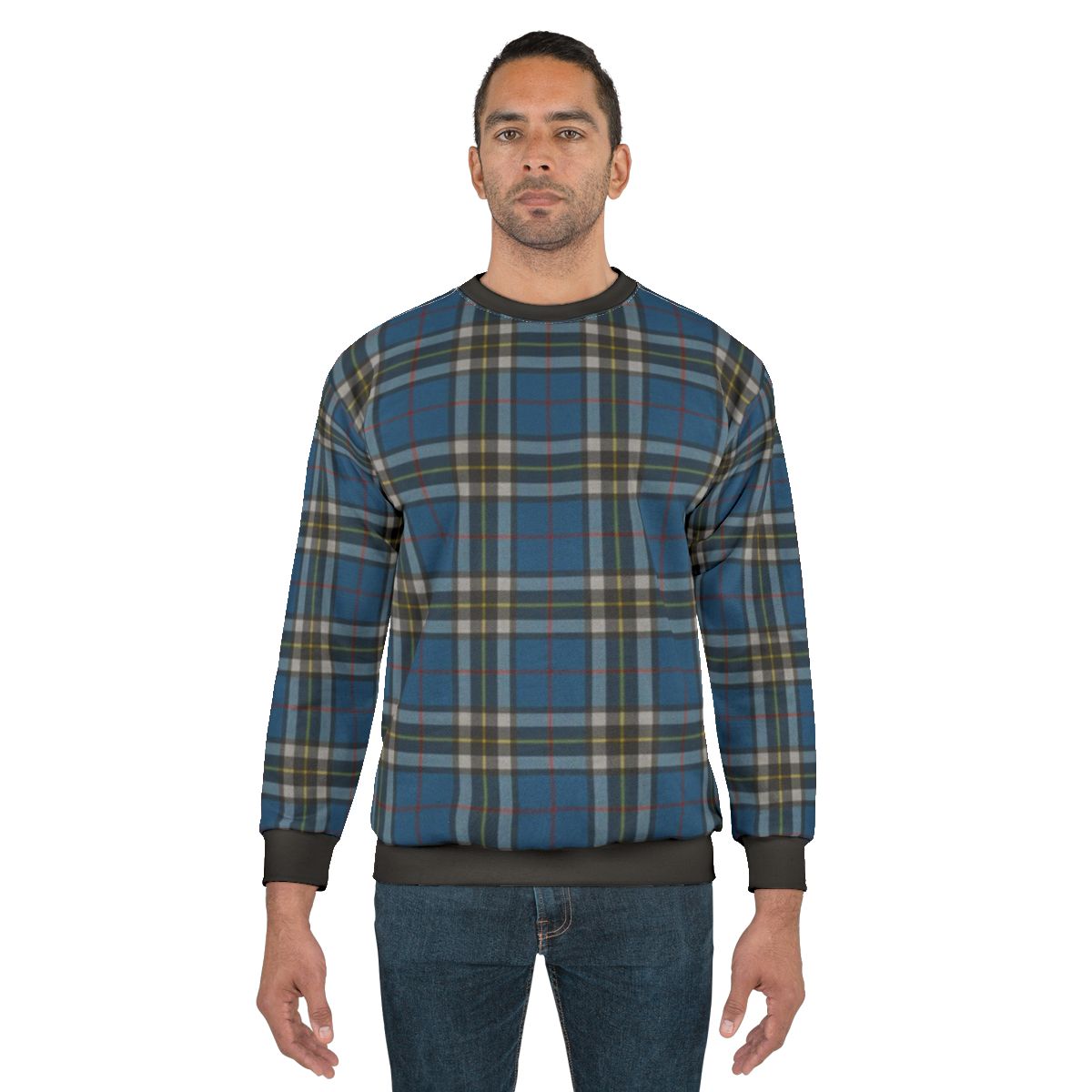 Clan Thomson tartan pattern sweatshirt