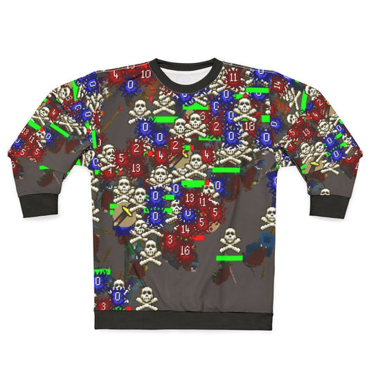 Clan Wars Sweatshirt - Oldschool RuneScape OSRS Merchandise
