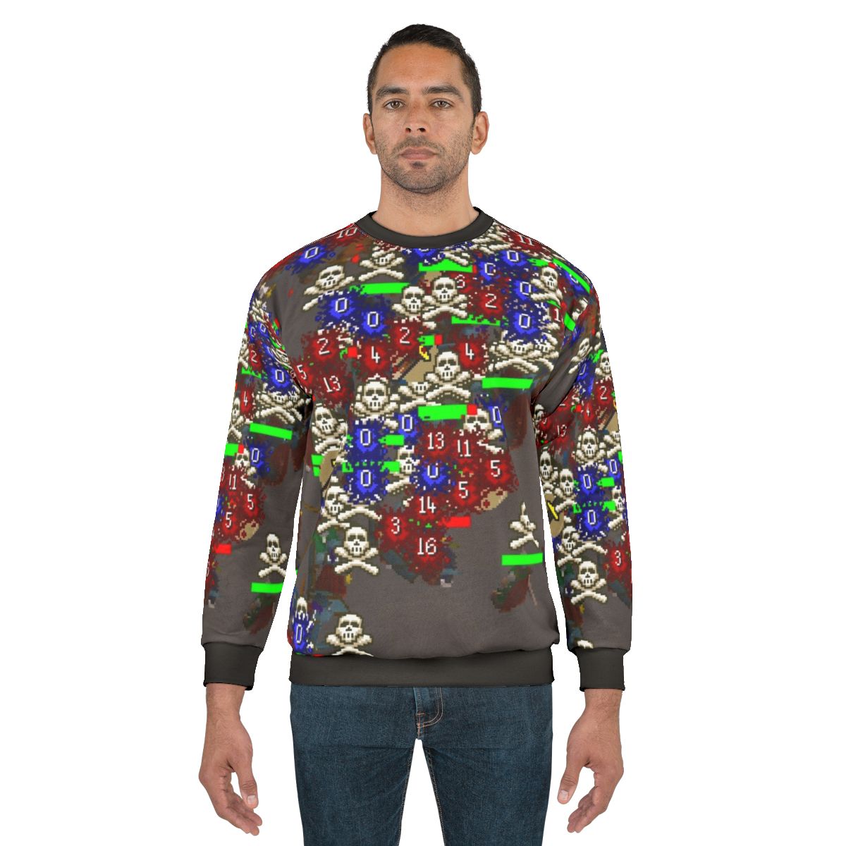 Clan Wars Sweatshirt - Oldschool RuneScape OSRS Merchandise